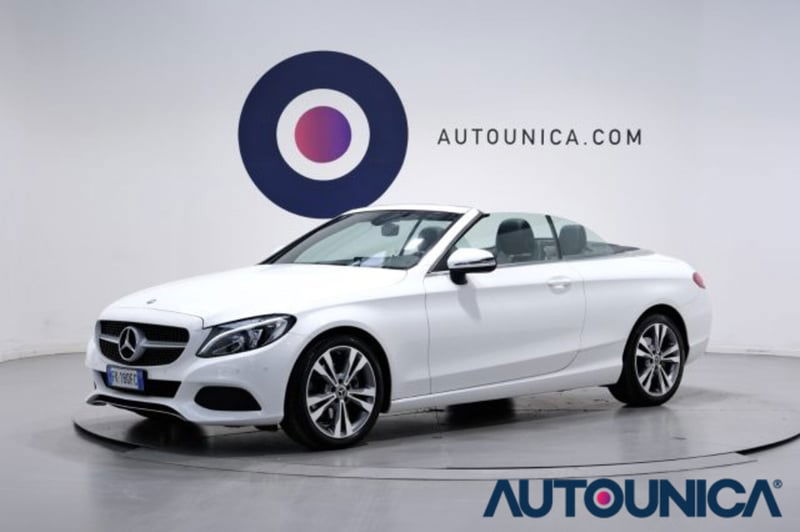 Mercedes-Benz Classe C Cabrio 220 d Cabrio Sport