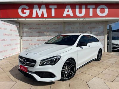 Mercedes-Benz CLA Shooting Brake 200 d Automatic Premium Dark Night usata