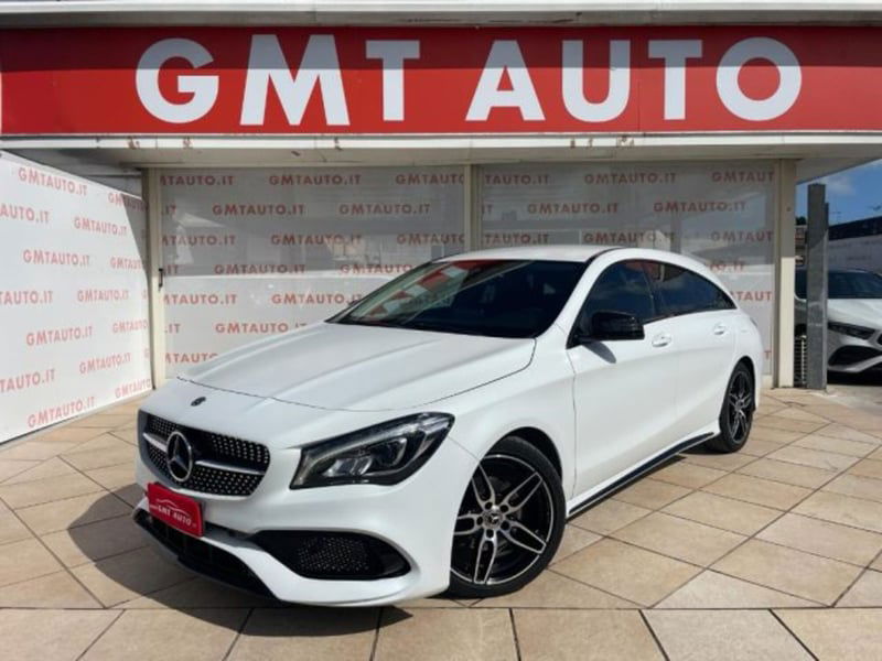 Mercedes-Benz CLA Shooting Brake 200 d Automatic Premium Dark Night
