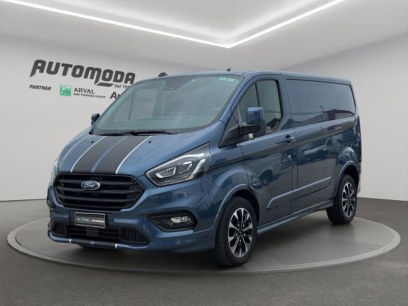 Ford Transit Custom Furgone 320 2.0 EcoBlue 185 PC Furgone Sport