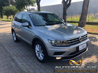 Volkswagen Tiguan 2.0 TDI 190 CV SCR DSG 4MOTION Advanced BMT usata