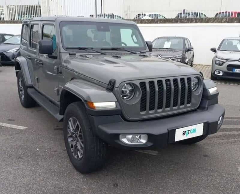 Jeep Wrangler Unlimited 2.0 atx phev Sahara 4xe auto