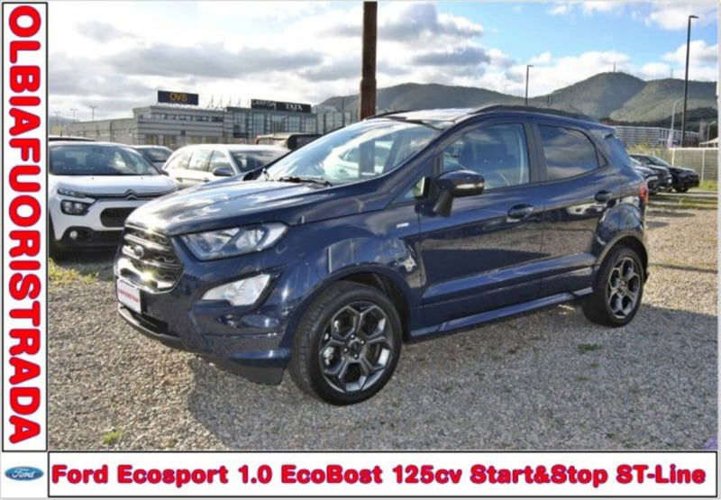 Ford EcoSport 1.0 EcoBoost 125 CV Start&Stop ST-Line
