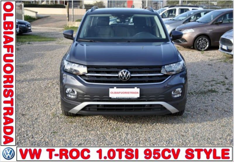 Volkswagen T-Cross 1.0 TSI Style BMT