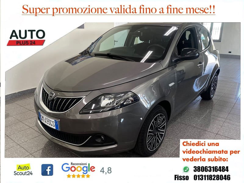 Lancia Ypsilon 1.0 FireFly 5 porte S&S Hybrid Silver Plus