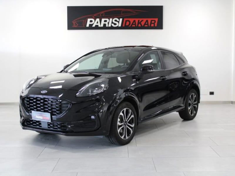 Ford Puma 1.0 ecoboost h ST-Line 125cv auto