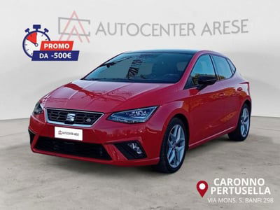 SEAT Ibiza 1.6 TDI 95 CV 5 porte FR usata