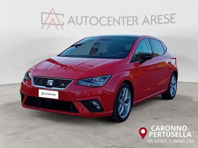 SEAT Ibiza 1.6 TDI 95 CV 5 porte FR usata