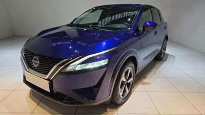 Nissan Qashqai 1.3 mhev N-Connecta 2wd 140cv usata