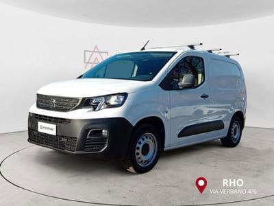 Peugeot Partner Furgone BlueHDi 130 EAT8 S&S PL Furgone Premium 