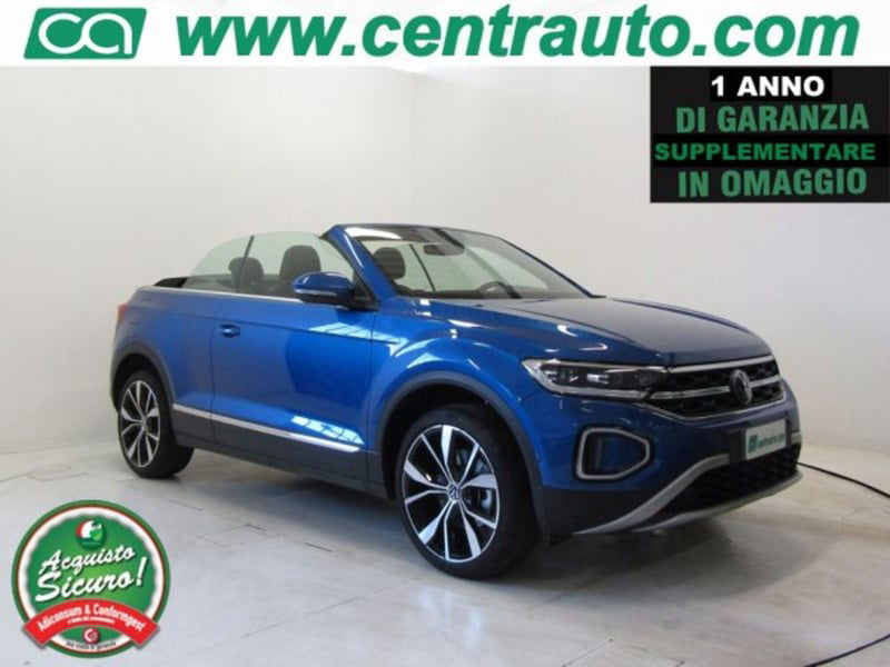 Volkswagen T-Roc Cabrio 1.0 TSI Style