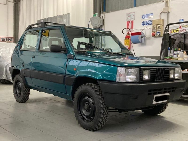 Fiat Panda 1000 4x4 CLX