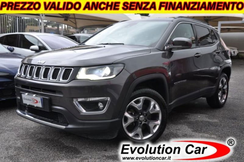 Jeep Compass 2.0 Multijet II aut. 4WD Limited
