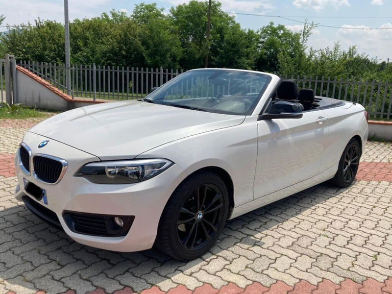 BMW Serie 2 Cabrio 218d  Advantage