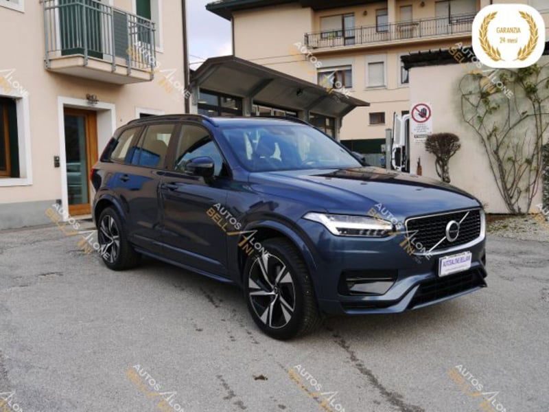 Volvo XC90 B5 (d) AWD Geartronic R-design