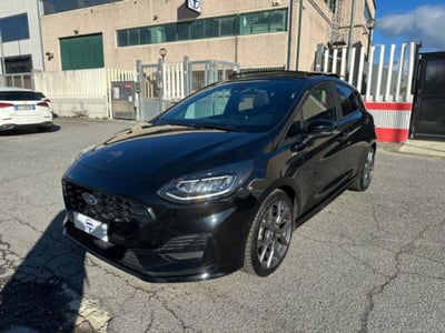 Ford Fiesta 1.0 Ecoboost Hybrid 125 CV DCT 5 porte ST-Line X usata
