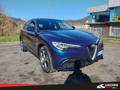 Alfa Romeo Stelvio Stelvio 2.2 Turbodiesel 160 CV AT8 RWD Super Business usata