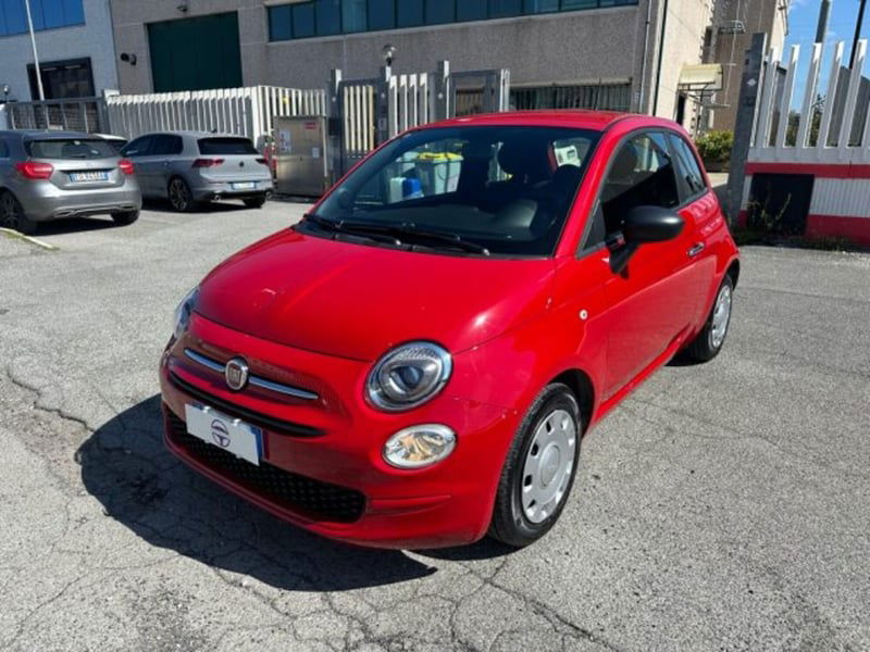 Fiat 500 1.0 Hybrid Red