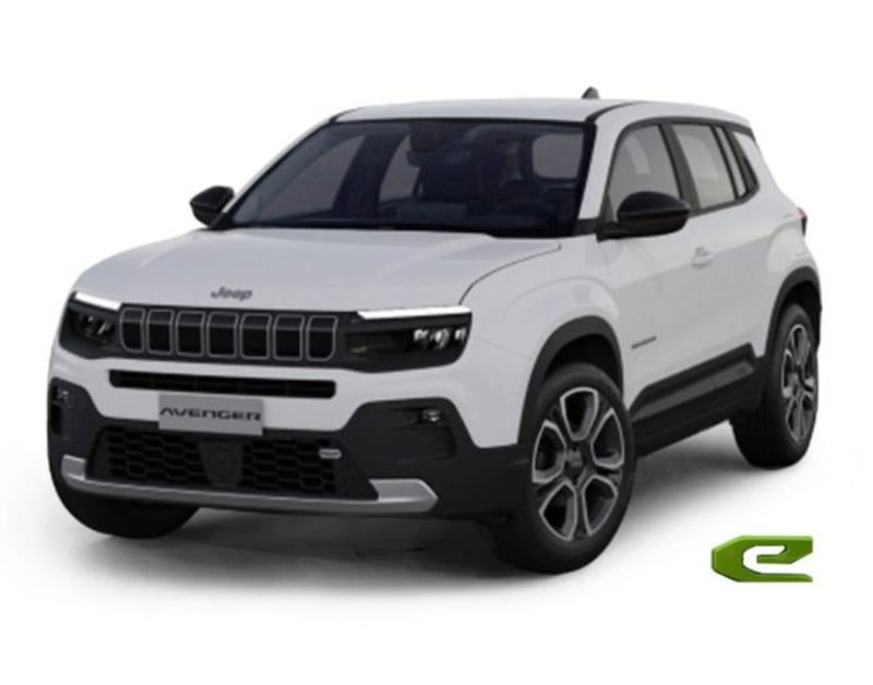 Jeep Avenger 1.2 turbo Summit fwd 100cv