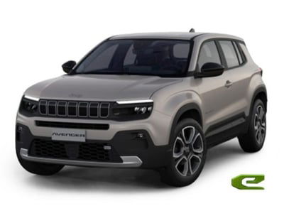Jeep Avenger 1.2 turbo Summit fwd 100cv nuova