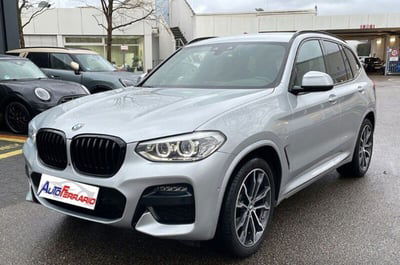 BMW X3 xDrive20d 48V Msport usata