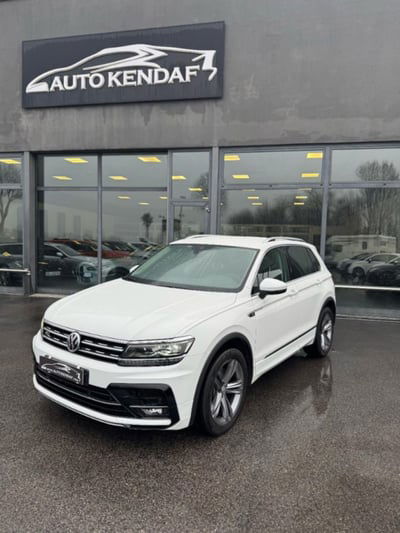 Volkswagen Tiguan 2.0 BiTDI SCR DSG 4MOTION Executive R-Line BMT usata