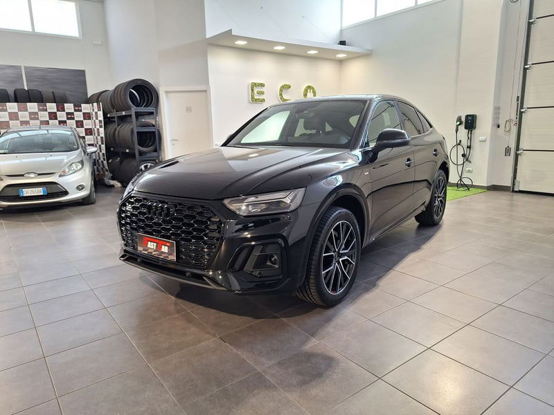 Audi Q5 Sportback 40 2.0 tdi mhev 12V S line Plus quattro s-tronic