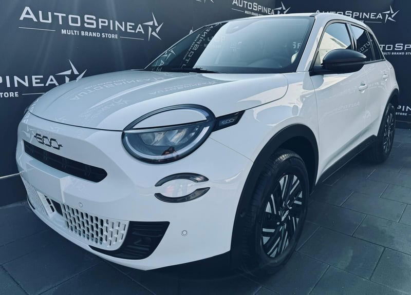 Fiat 600 1.2 hybrid 145cv auto