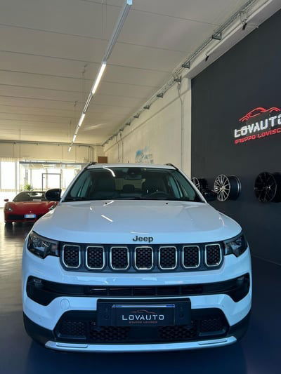 Jeep Compass 1.3 Turbo T4 2WD Limited usata