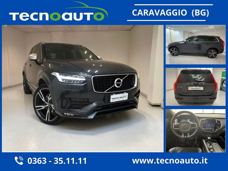 Volvo XC90 D4 Geartronic R-design N1