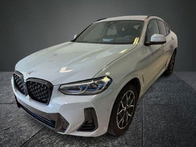 BMW X4 xDrive20d 48V Msport usata