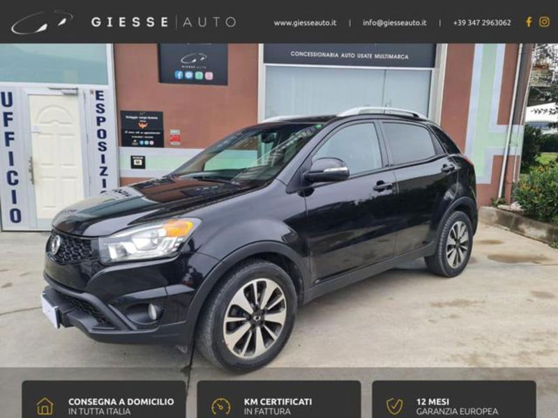 Ssangyong Korando 2.0 e-XDi 175 CV AWD AT Premium