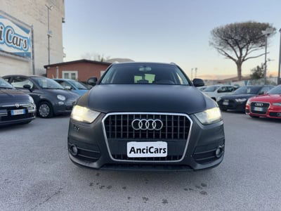 Audi Q3 2.0 TDI quattro S tronic Business usata