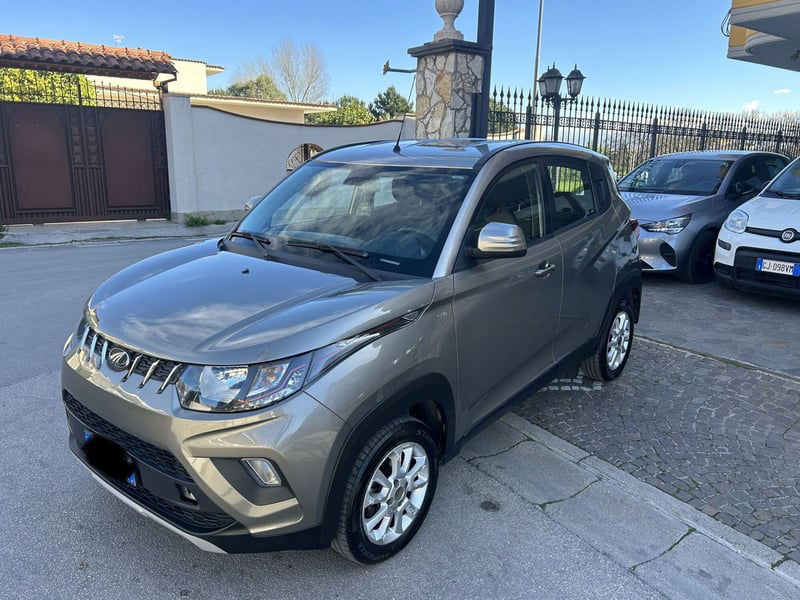 Mahindra KUV100 KUV100 1.2 VVT M-Bifuel(GPL) K8