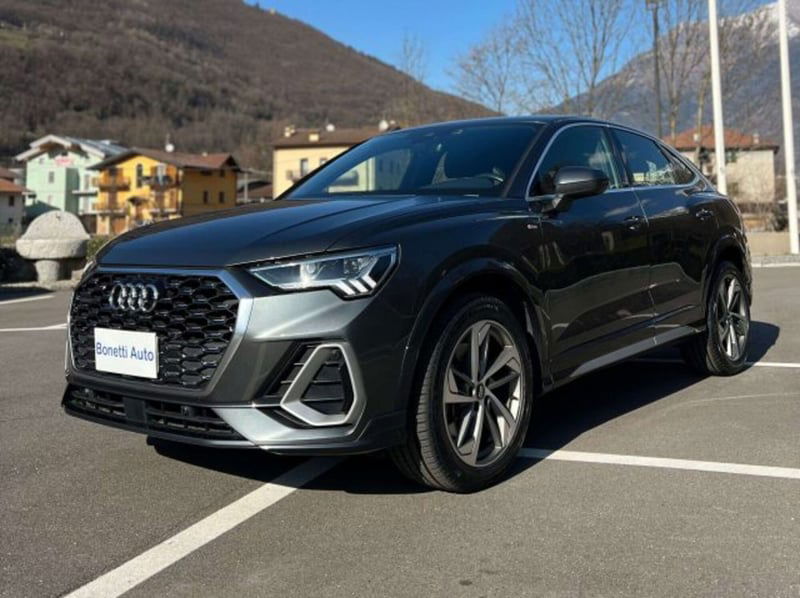 Audi Q3 Sportback 45 TFSI quattro S tronic S line edition 