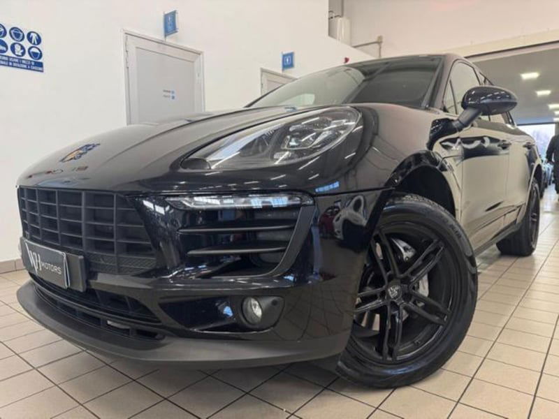 Porsche Macan S Diesel