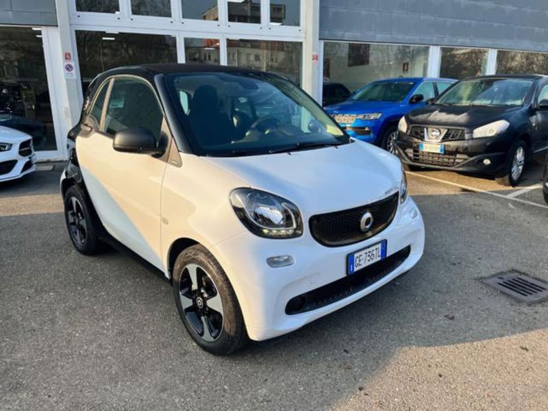 smart Fortwo electric drive Passion