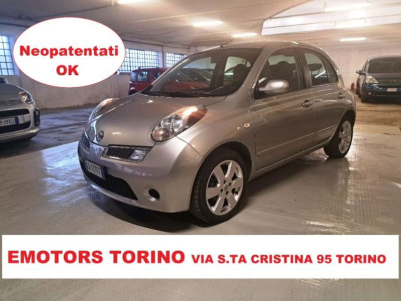 Nissan Micra 1.2 16V 5 porte n-tec