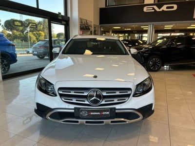 Mercedes-Benz Classe E Station Wagon 220 d 4Matic Auto Premium All-Terrain usata