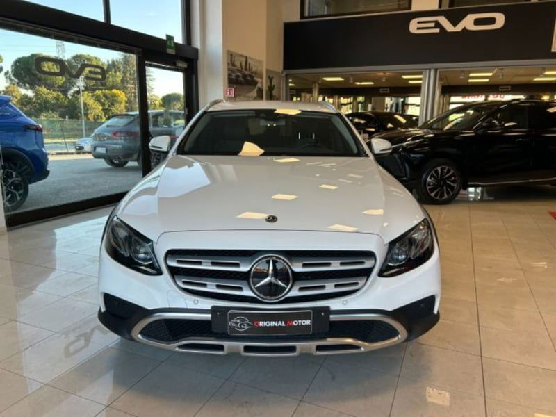 Mercedes-Benz Classe E Station Wagon 220 d 4Matic Auto Premium All-Terrain