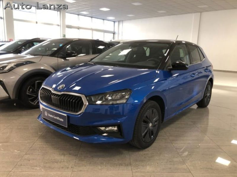 Skoda Fabia 1.0 tsi evo Selection 95cv