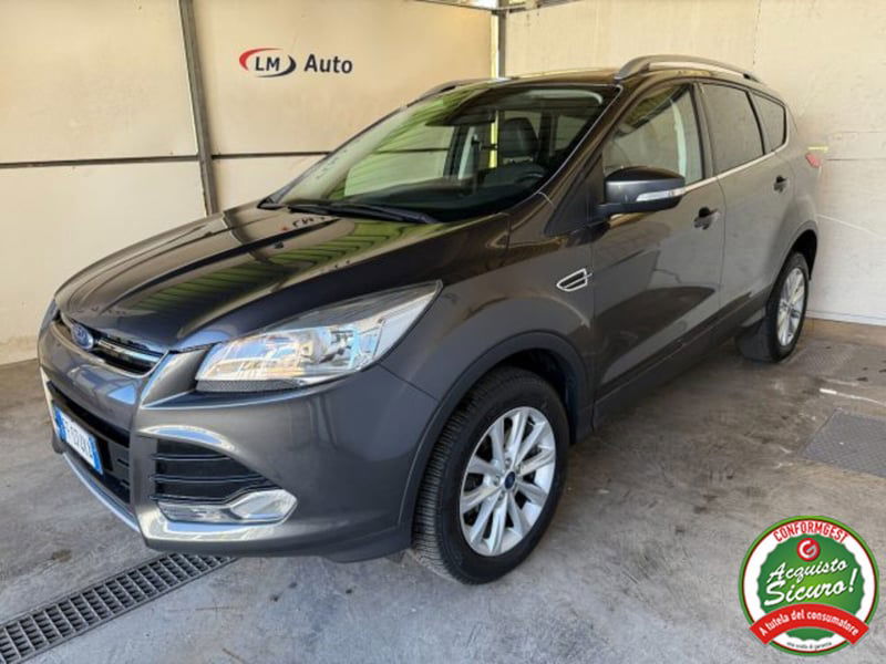 Ford Kuga 2.0 TDCI 150 CV S&S 4WD Powershift Titanium