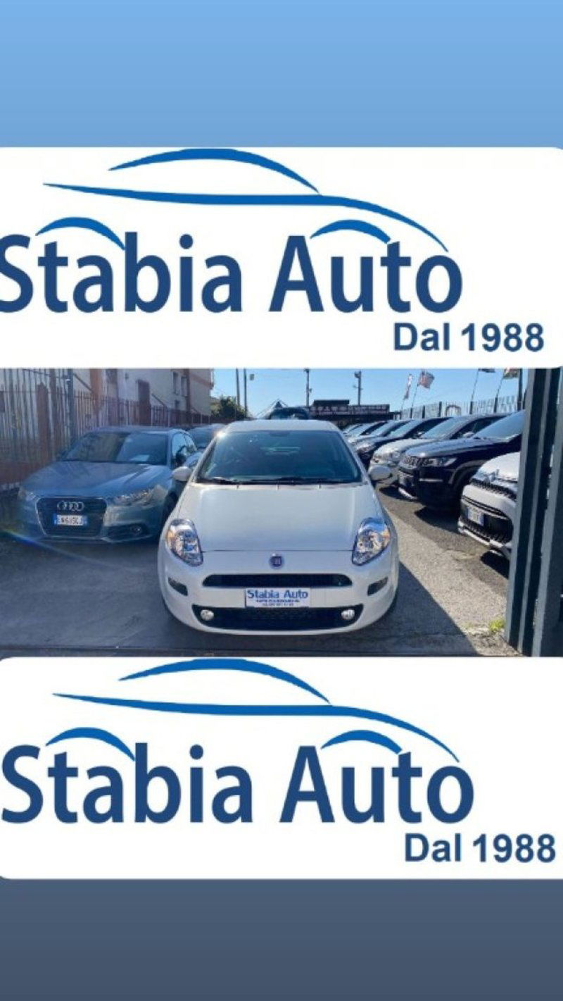 Fiat Punto 1.3 MJT II 75 CV 3 porte Easy