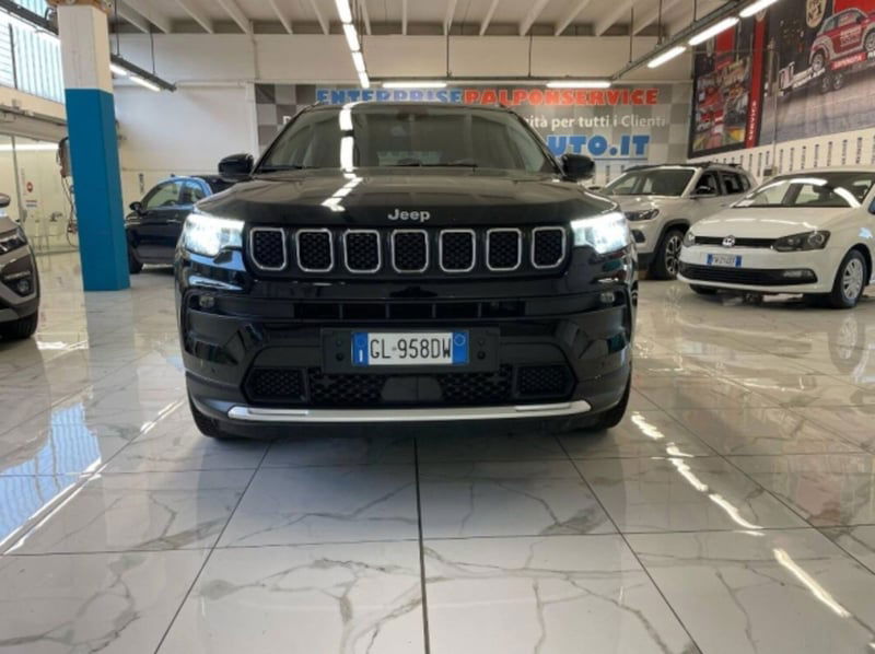 Jeep Compass 1.3 turbo t4 phev Trailhawk 4xe auto