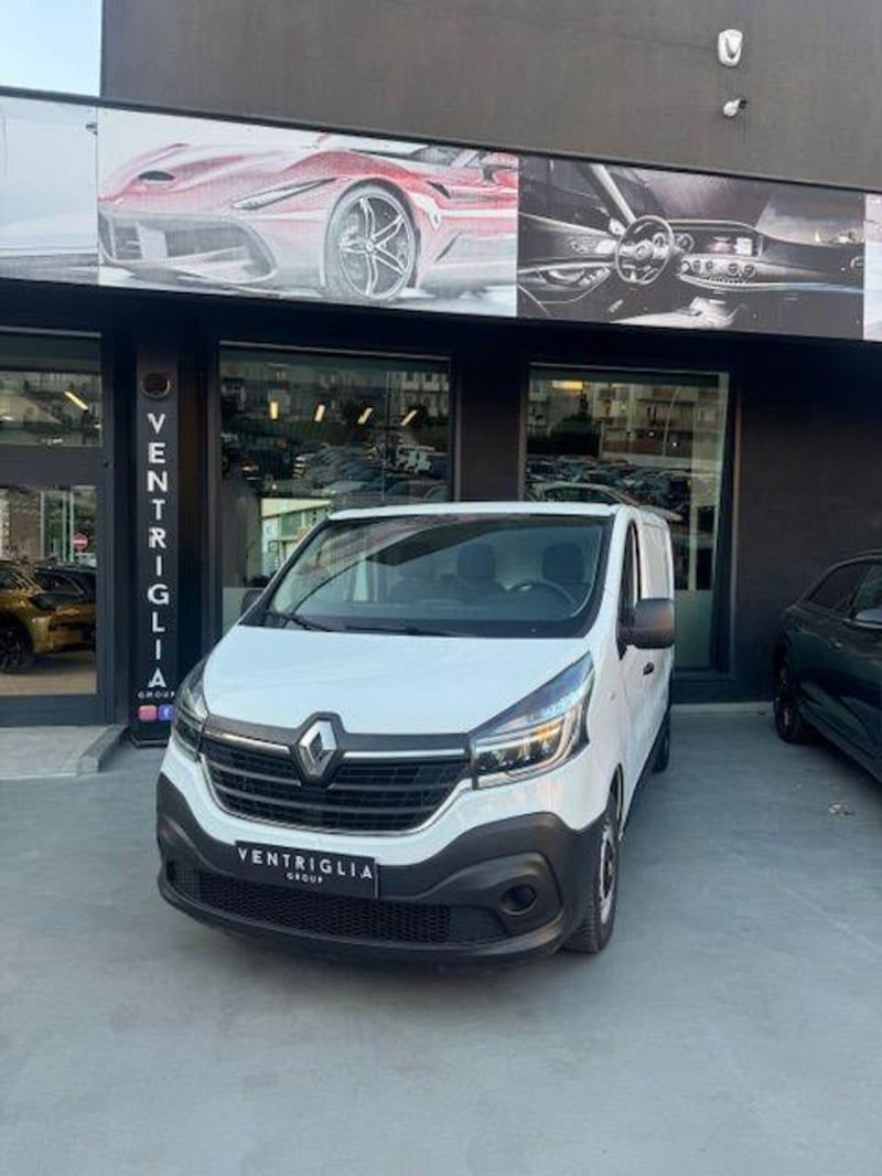 Renault Trafic Furgone T27 2.0 dCi 120CV PC-TN-DC Furgone Ice Plus
