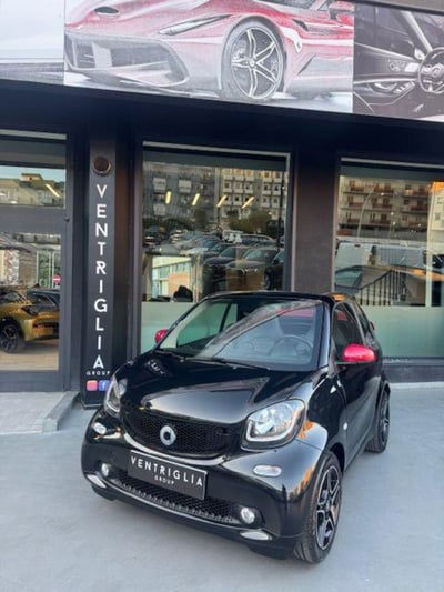 smart Fortwo Cabrio 90 0.9T twinamic cabrio Urbanrunner Passion usata