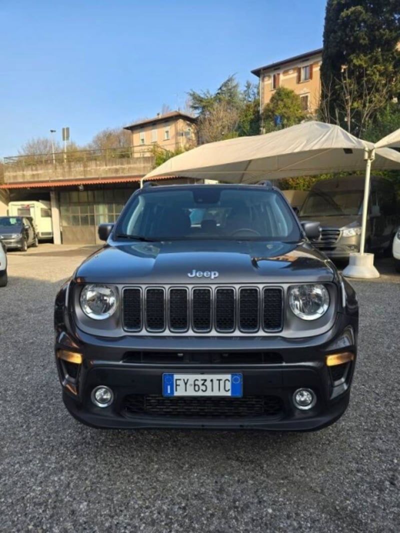 Jeep Renegade 2.0 Mjt 140CV 4WD Active Drive Limited