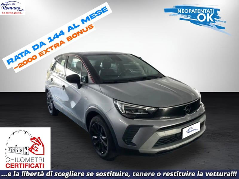 Opel Crossland 1.2 12V Start&Stop GS Line
