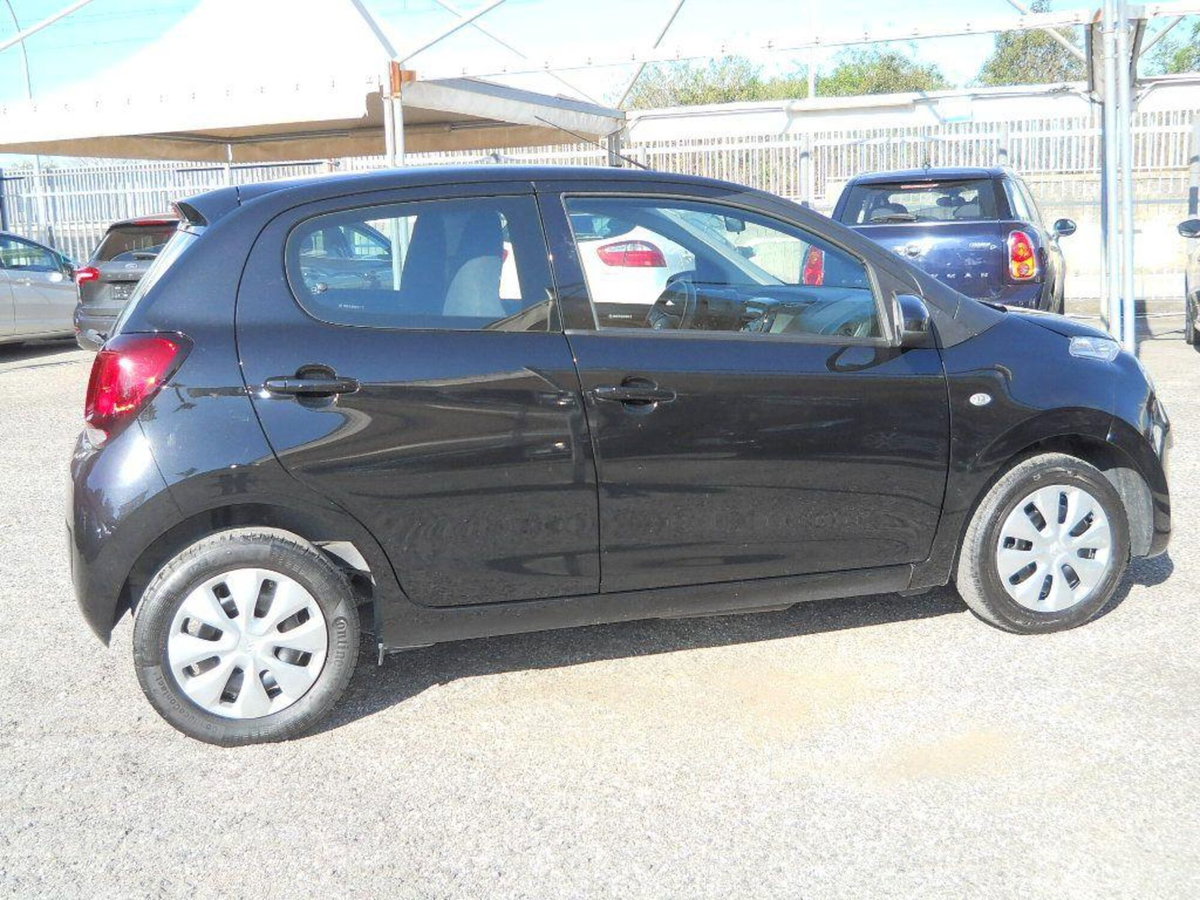 Citroen C1 C1 VTi 72 5 porte Feel (10)