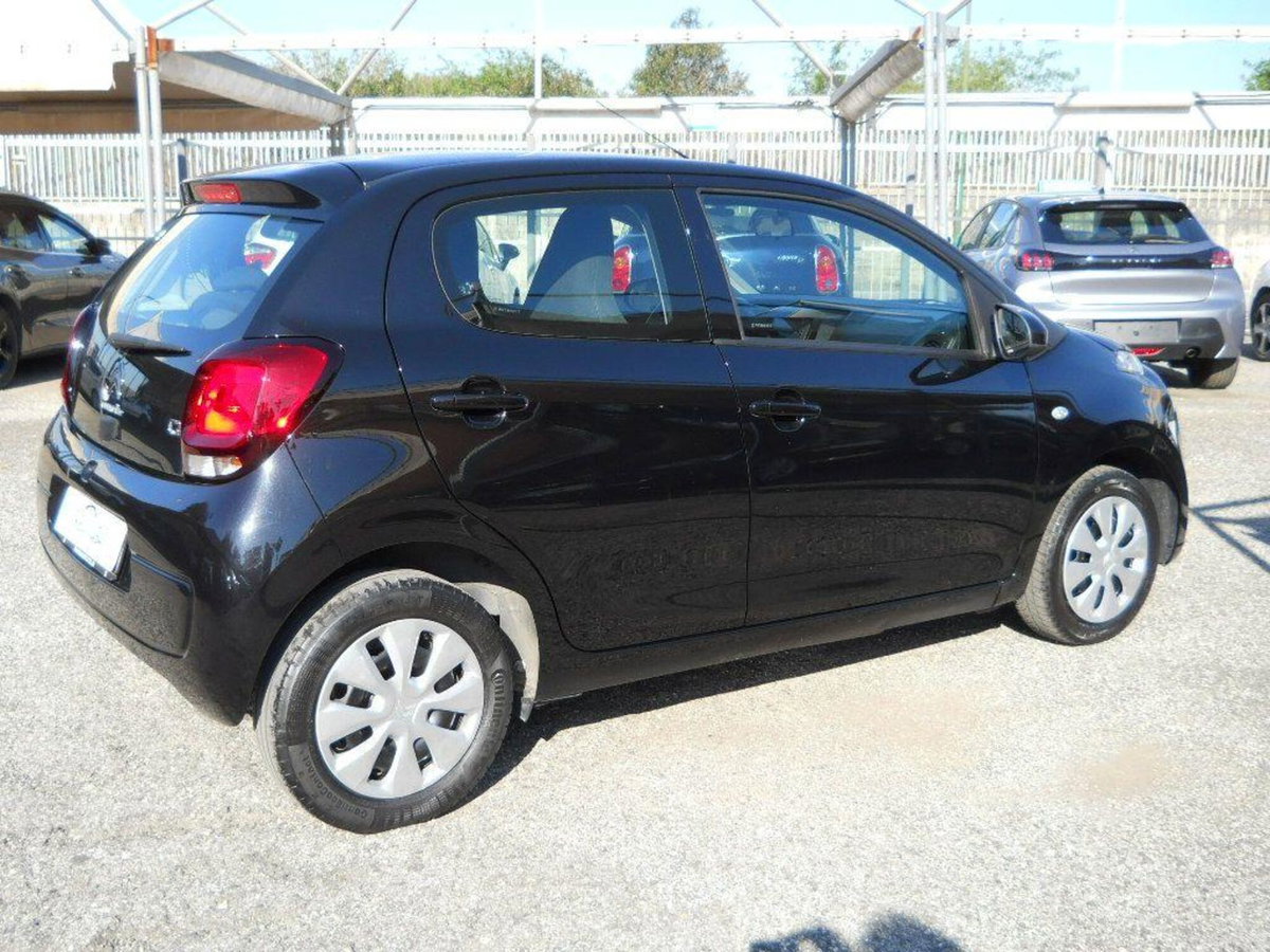 Citroen C1 C1 VTi 72 5 porte Feel (12)
